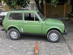 meu niva 15anos guardado no cavalet