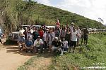 A turma reunida