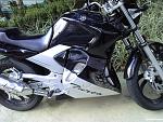 Minha Neguinha Yamaha Fazer 250cc...