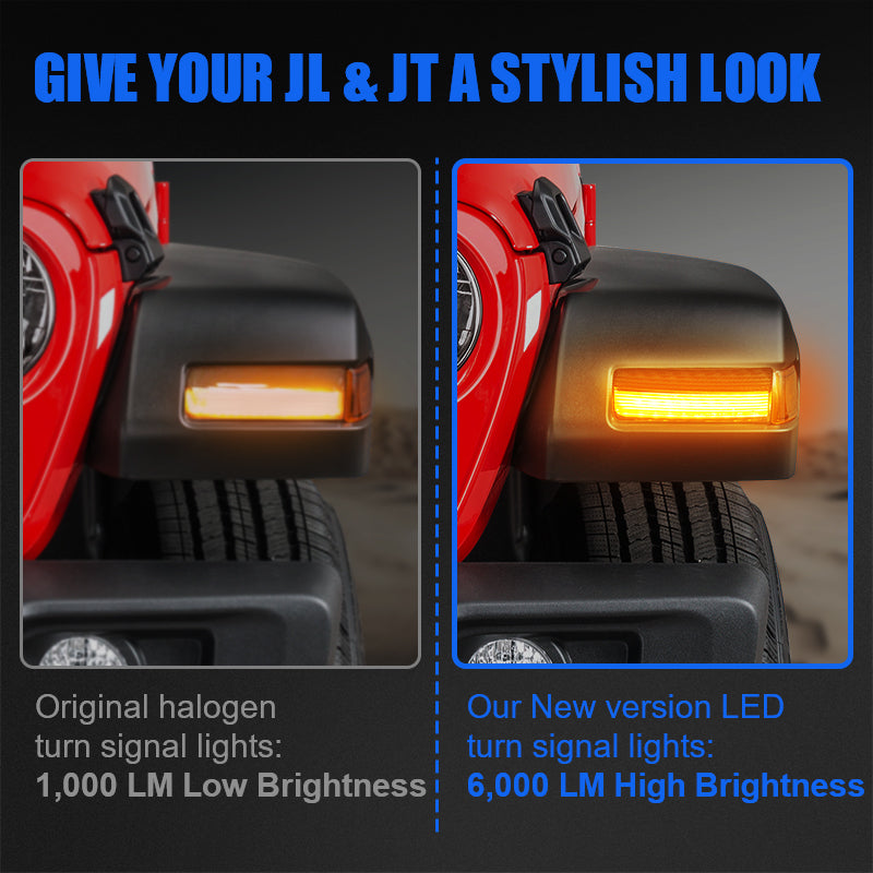 LED Turn Signal Marker Lights