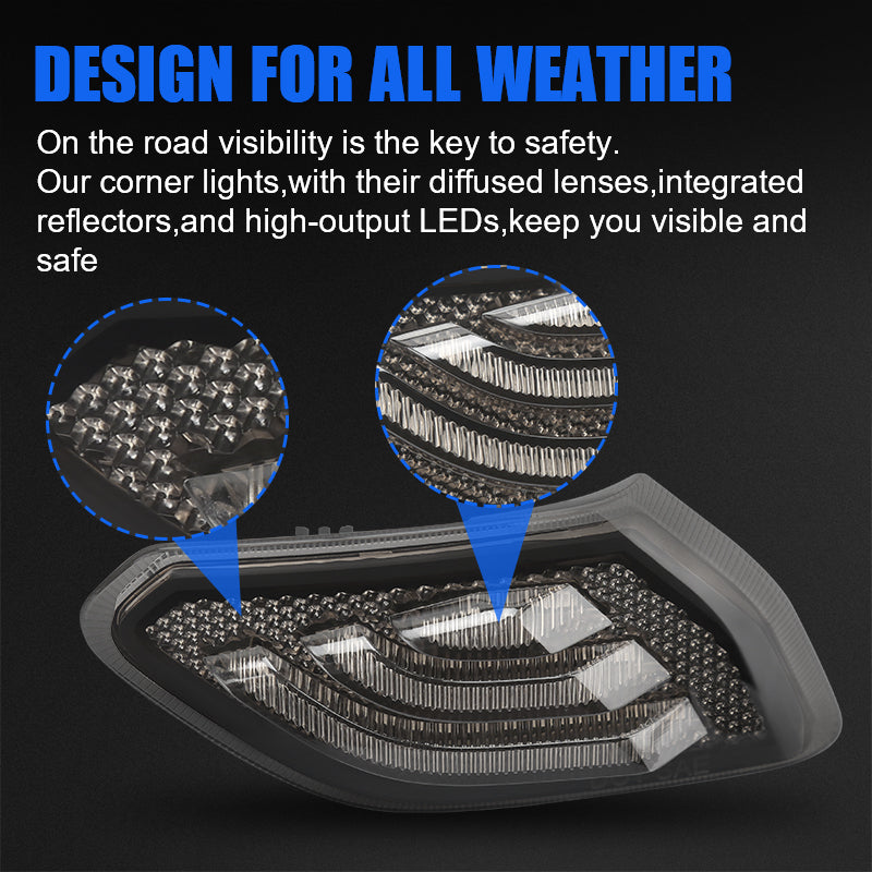 LED Turn Signal Marker Lights