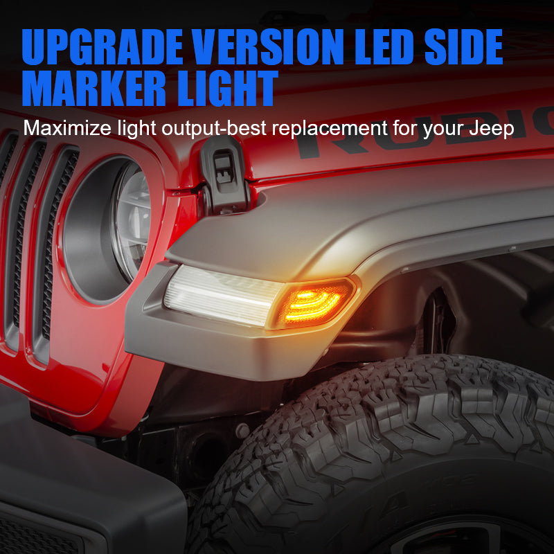 LED Turn Signal Marker Lights
